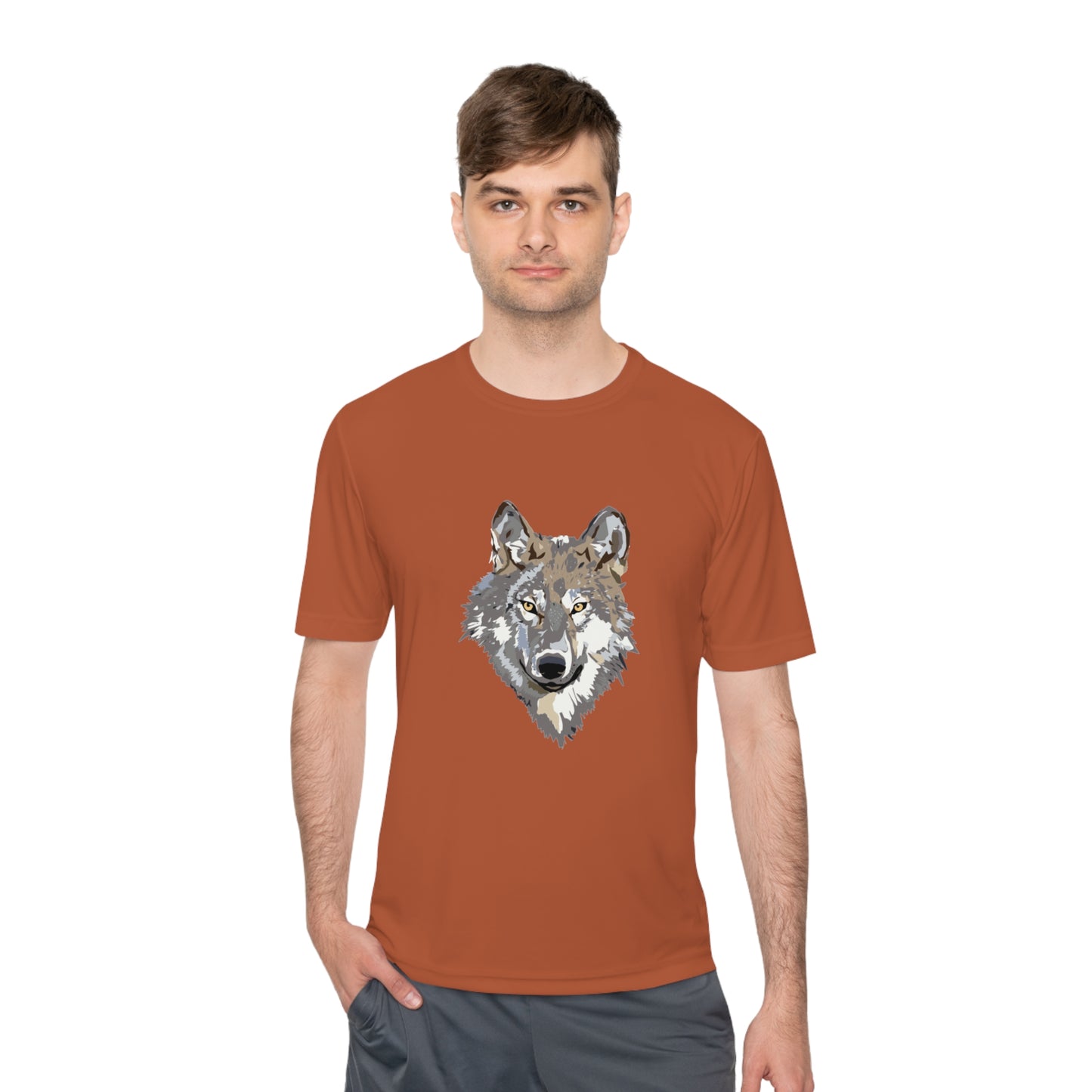 Moisture Wicking Tee: Wolves #1