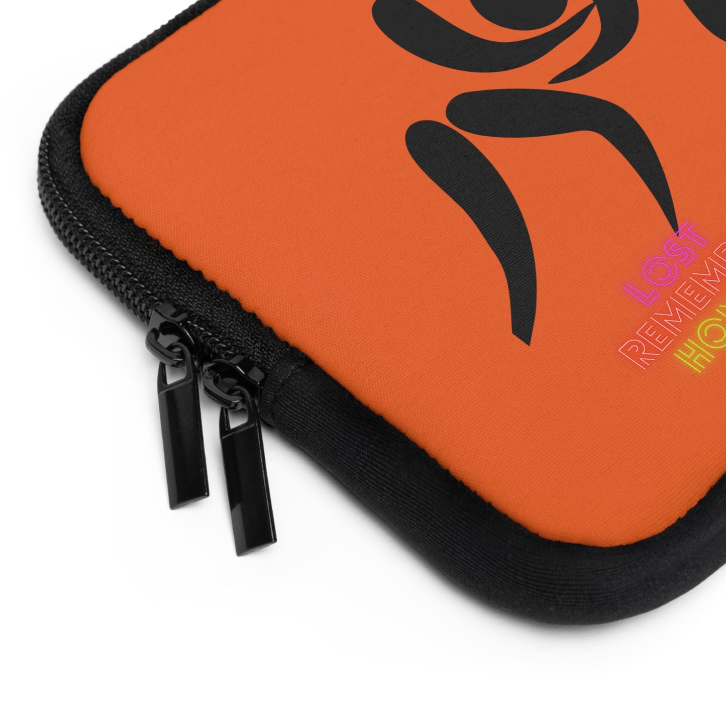 Laptop Sleeve: Wrestling Orange