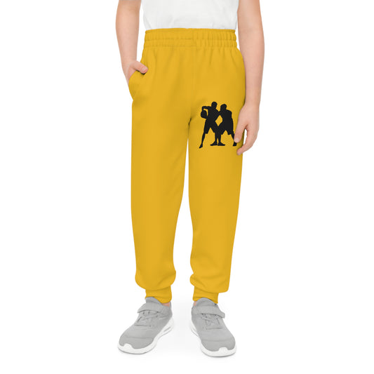 Youth Joggers: Basketball Yellow