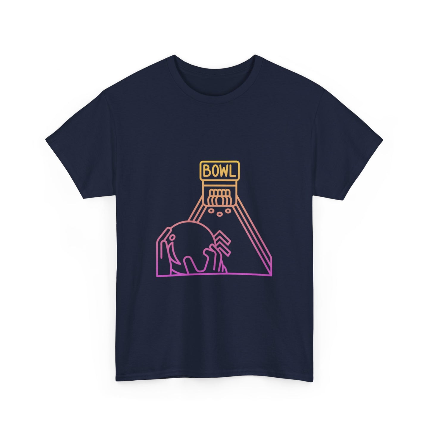 Heavy Cotton Tee: Bowling #3