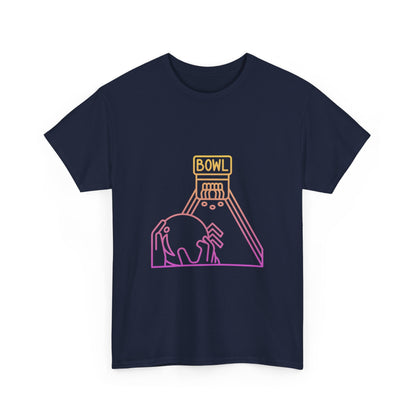 Heavy Cotton Tee: Bowling #3