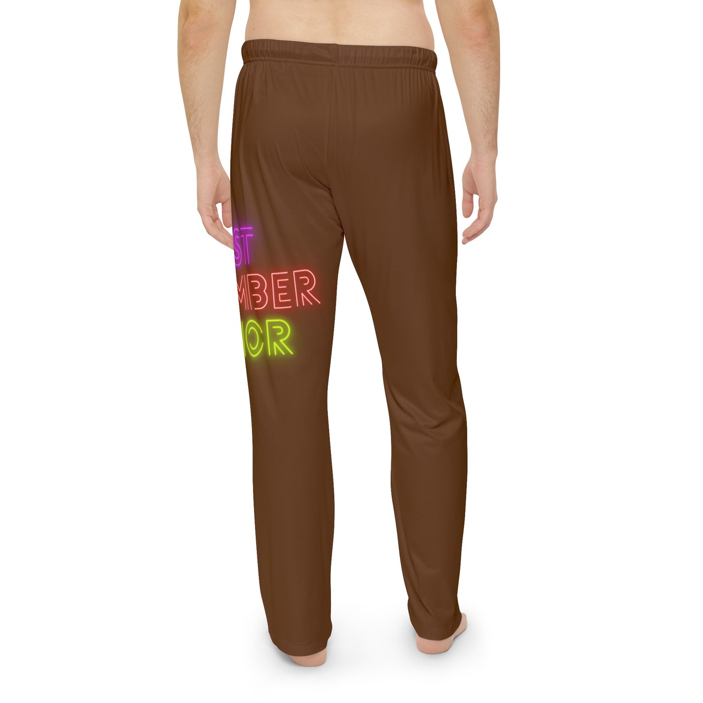 Panlalaking Pajama Pants: Lost Remember Honor Brown 