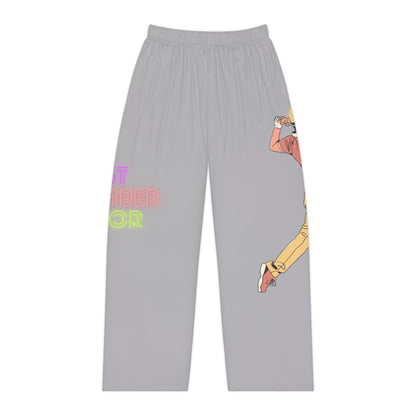 Women's Pajama Pants: Golf Lite Grey