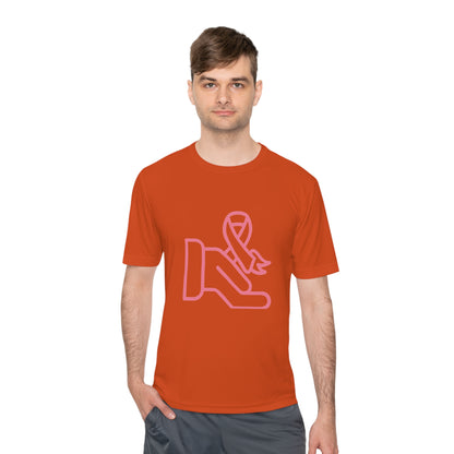 Moisture Wicking Tee: Fight Cancer #1