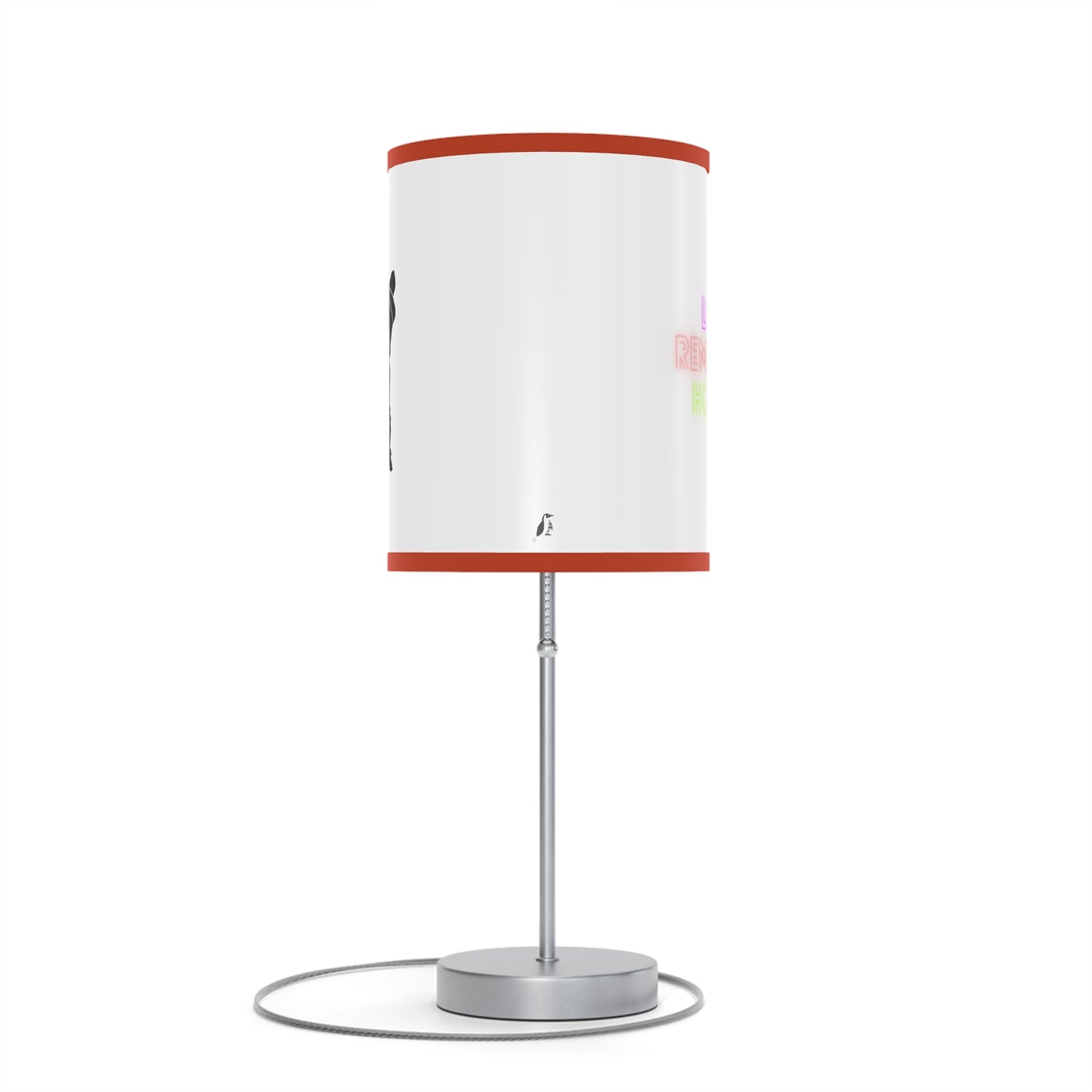 Lamp on a Stand, US|CA plug: Dance White 