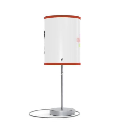 Lamp on a Stand, US|CA plug: Dance White 