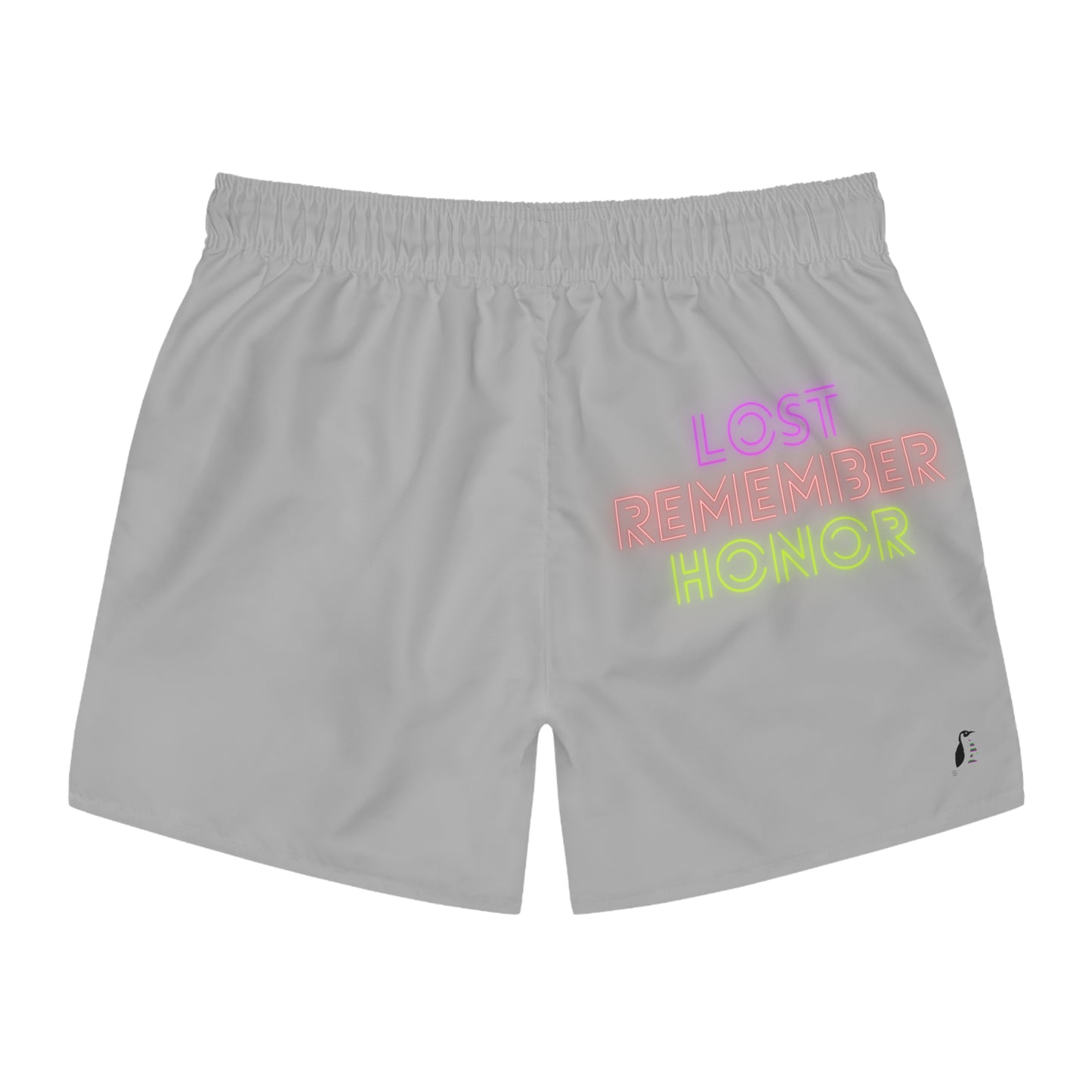 Swim Trunks: Wrestling Lite Grey