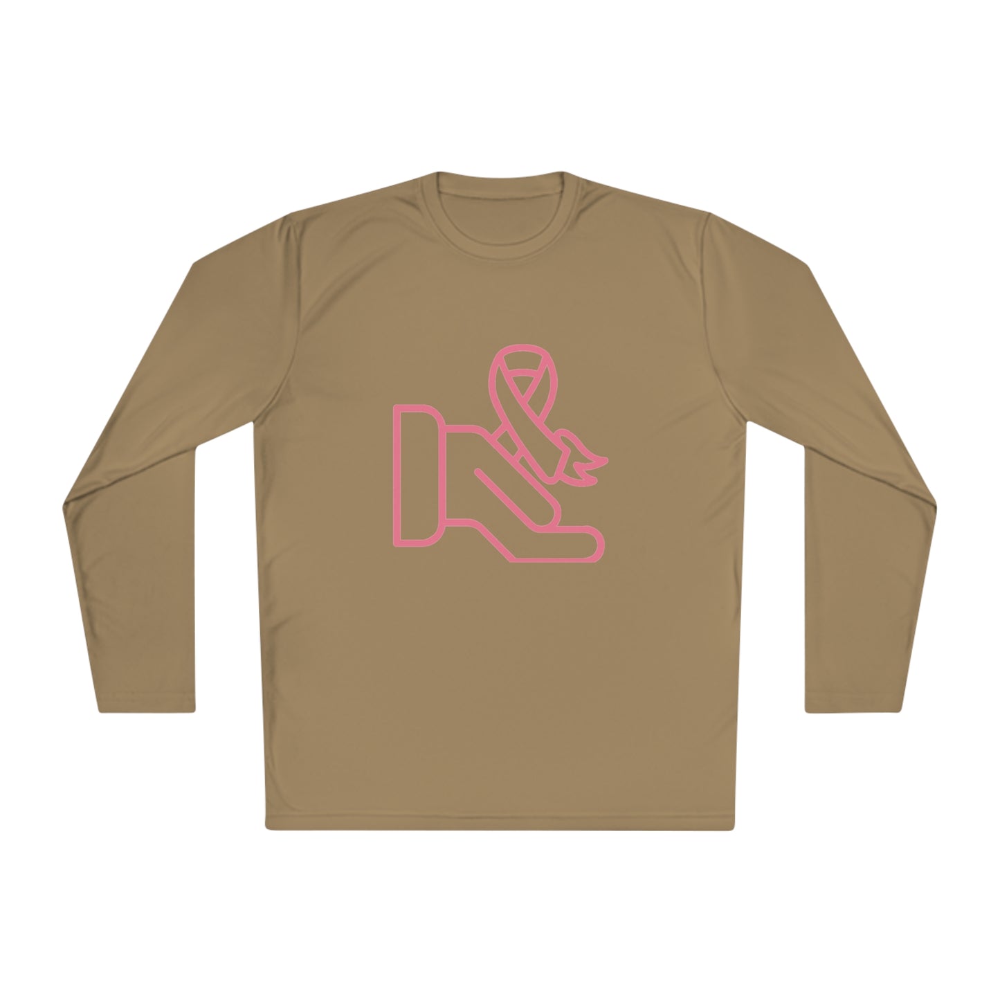 Lightweight Long Sleeve Tee: Fight Cancer #1