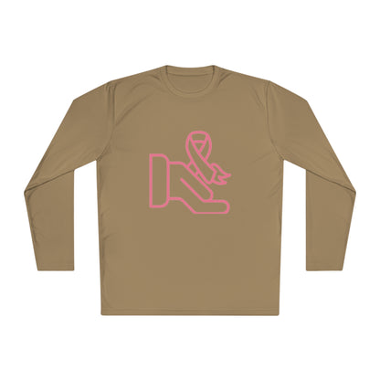 Lightweight Long Sleeve Tee: Fight Cancer #1