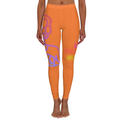 Women's Spandex Leggings: Gaming Crusta