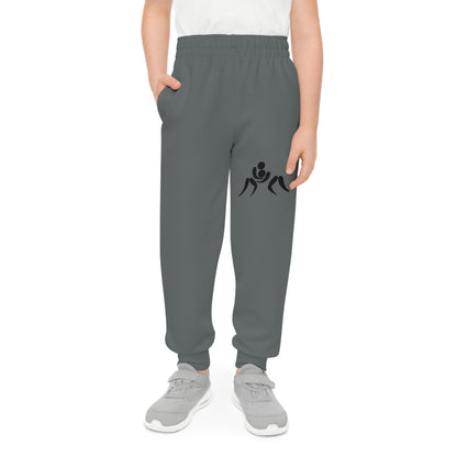 Youth Joggers: Wrestling Dark Grey