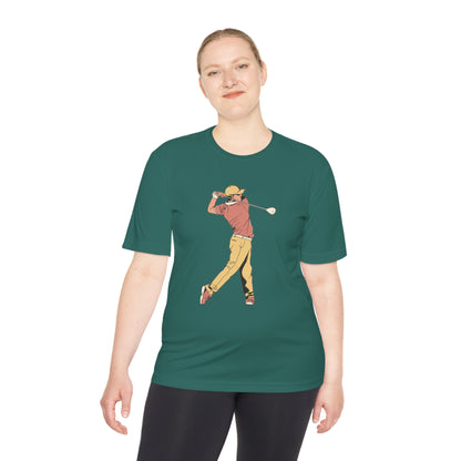 Moisture Wicking Tee: Golf #2