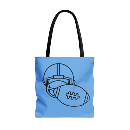 Tote Bag: Football Lite Blue