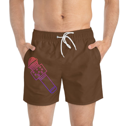 Swim Trunks: Music Brown