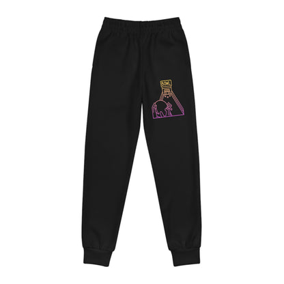 Youth Joggers: Bowling Black