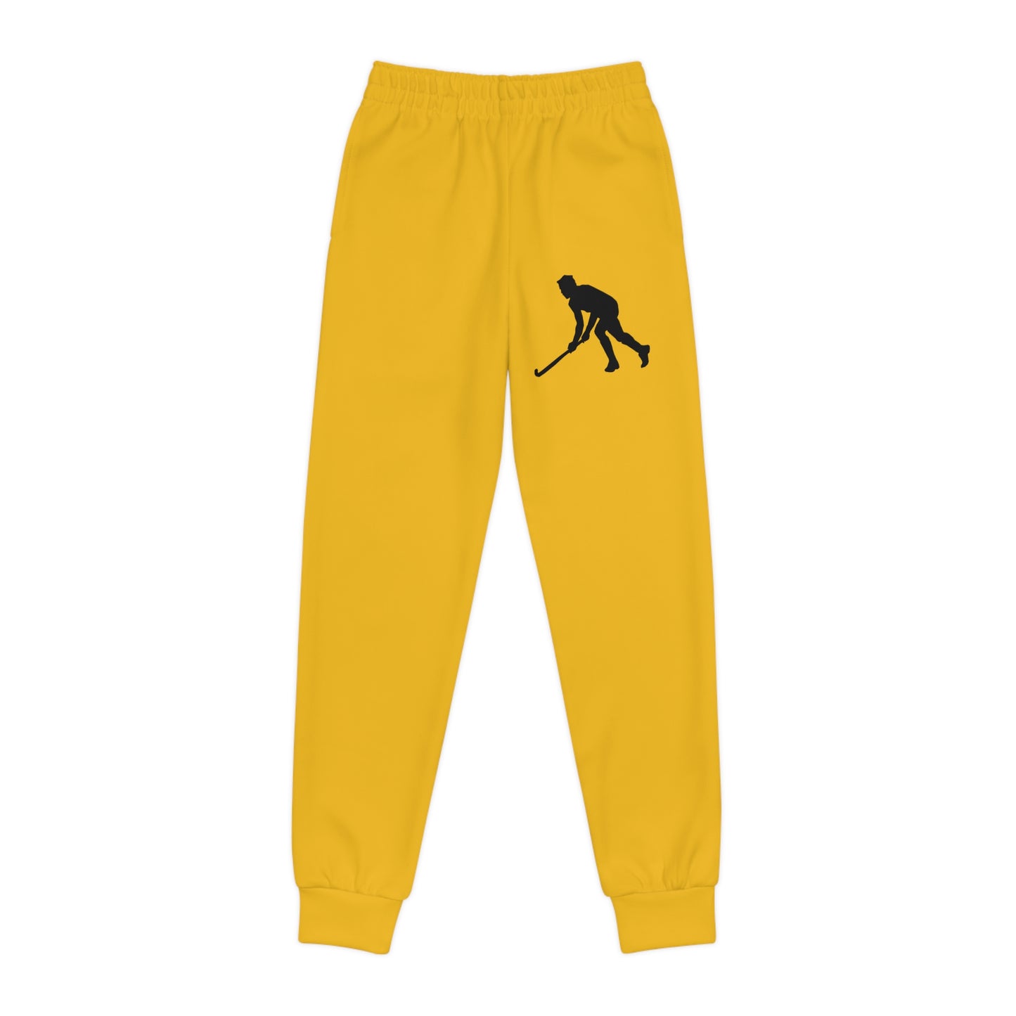 Youth Joggers: Hockey Yellow