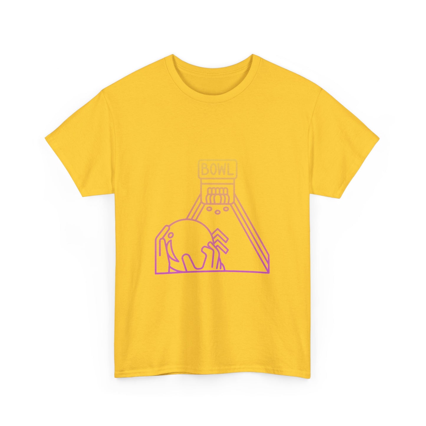 Heavy Cotton Tee: Bowling #2