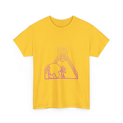 Heavy Cotton Tee: Bowling #2