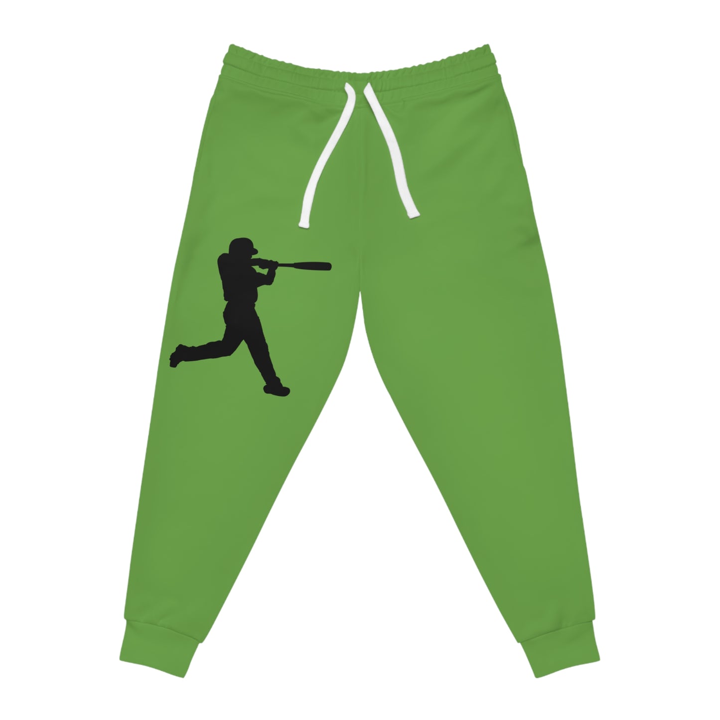 Athletic Joggers: Baseball Green