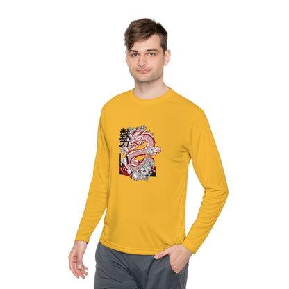 Lightweight Long Sleeve Tee: Dragons #1