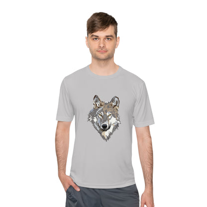 Moisture Wicking Tee: Wolves #1