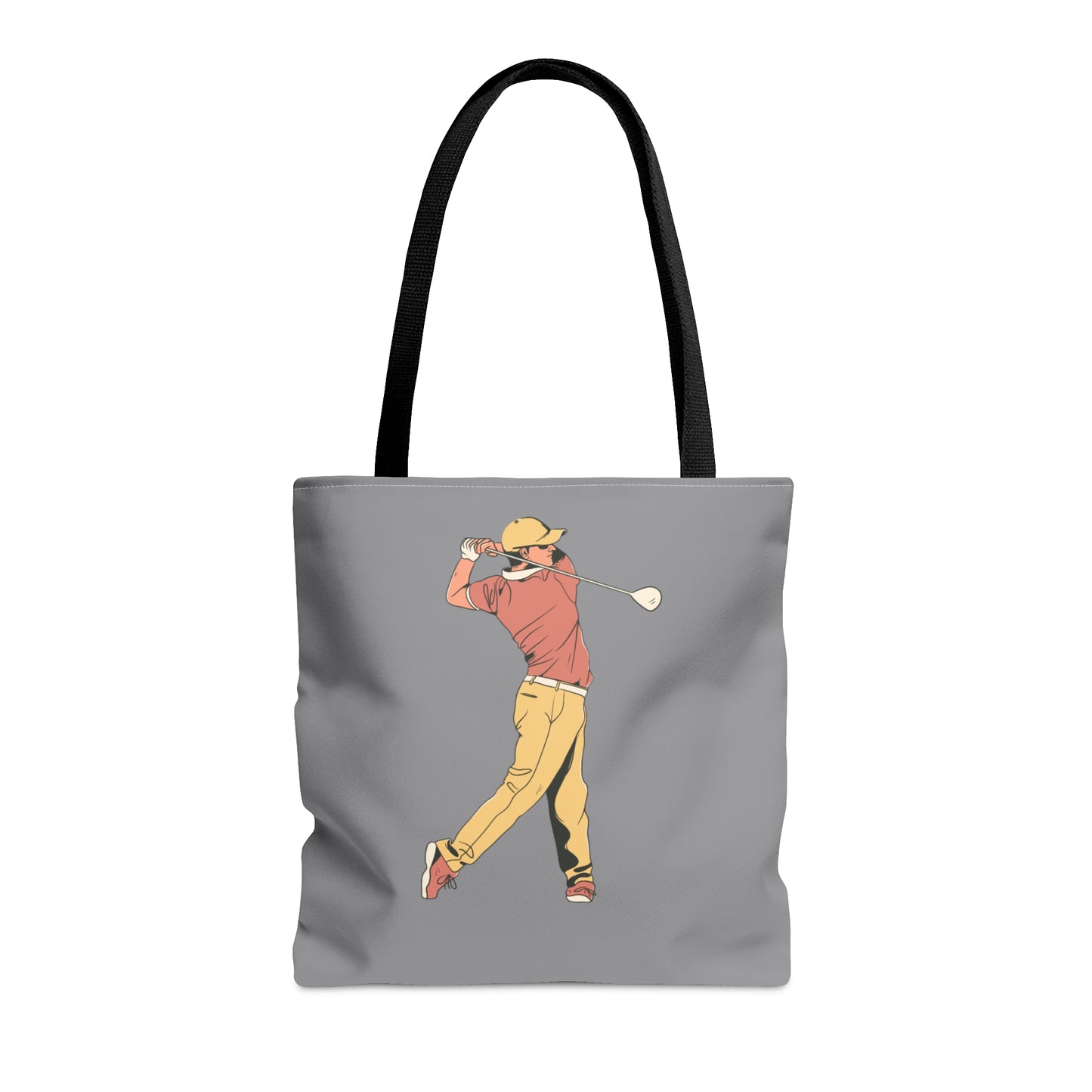 Tote Bag: Golf Grey