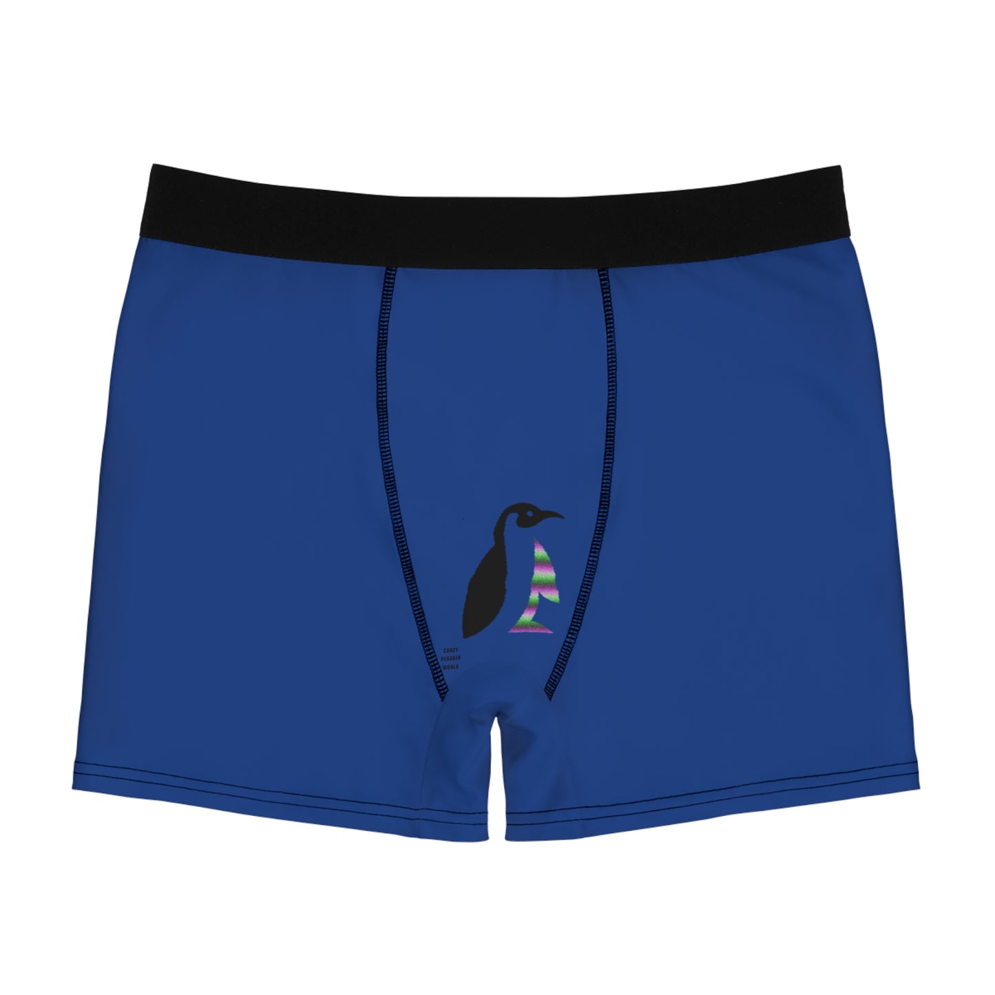 Men's Boxer Briefs: Tennis Dark Blue