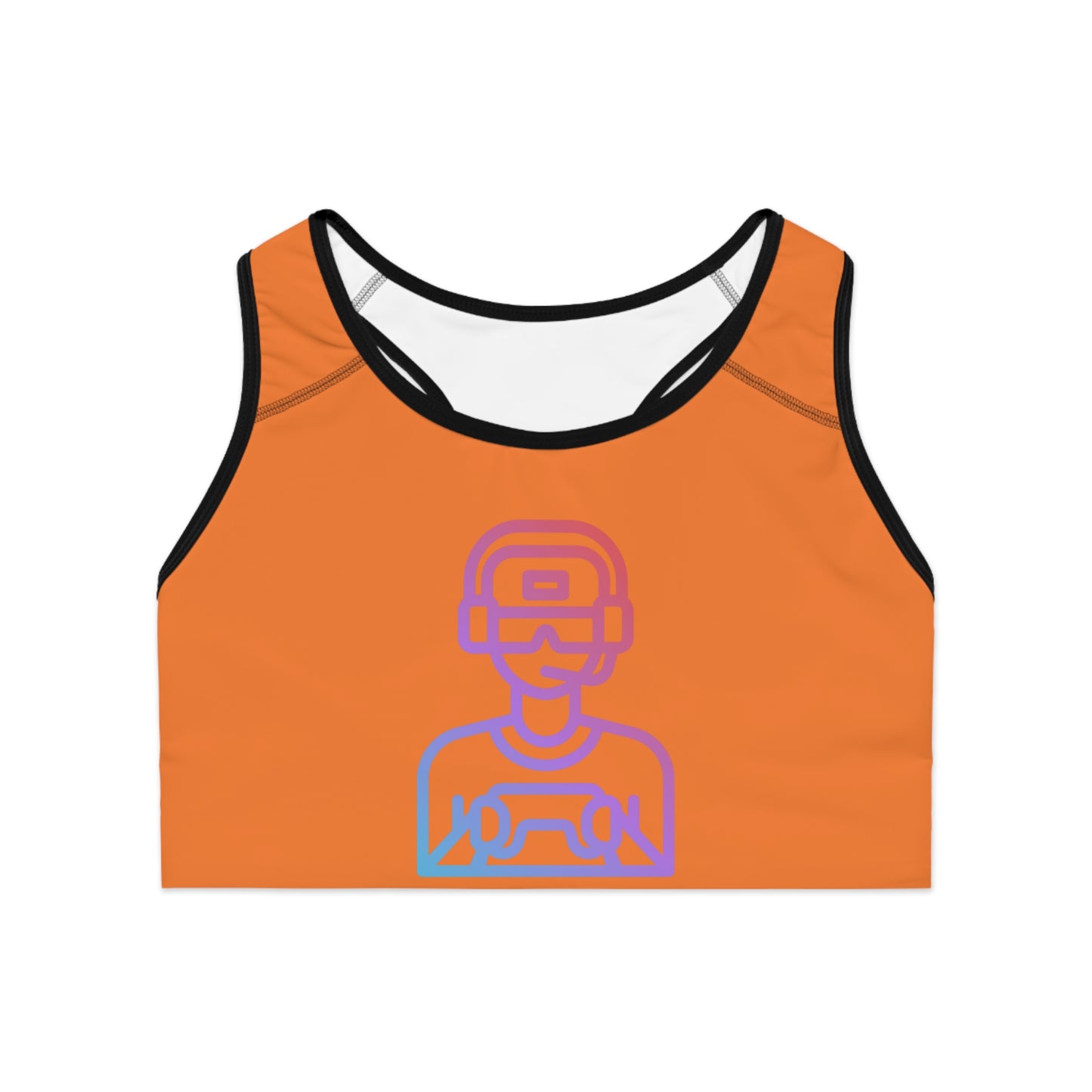 Sports Bra: Gaming Crusta