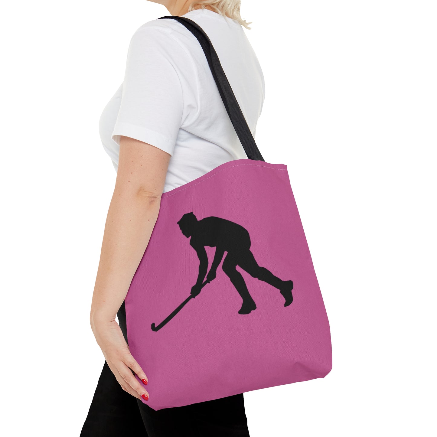 Tote Bag: Hockey Lite Pink