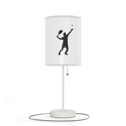 Lamp sa isang Stand, US|CA plug: Tennis White 