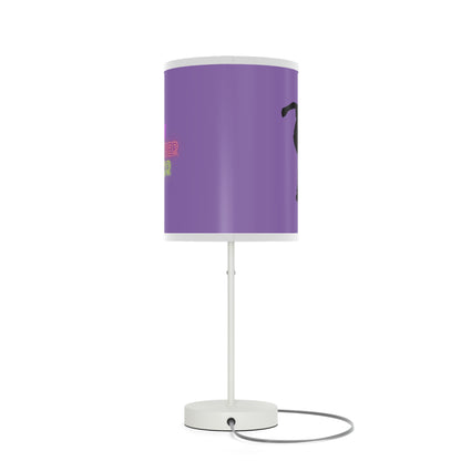 Lamp on a Stand, US|CA plug: Skateboarding Lite Purple