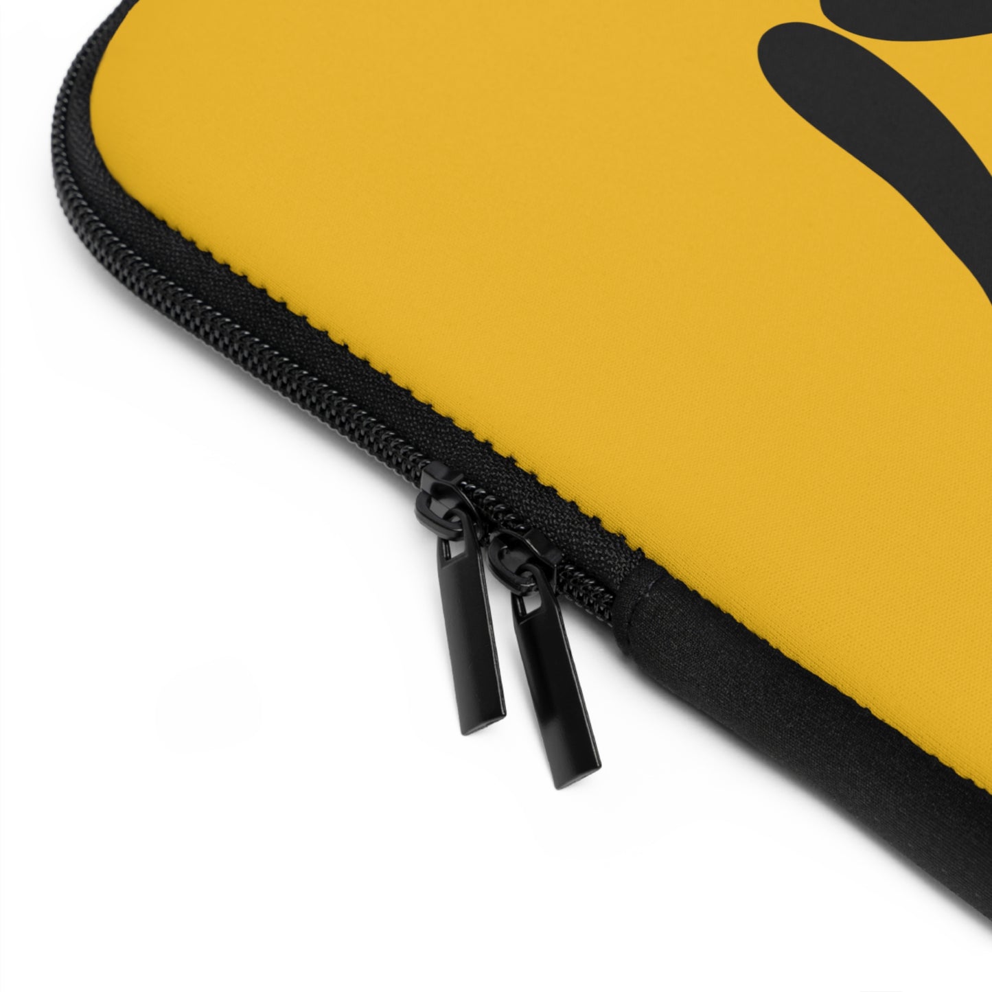 Laptop Sleeve: Wrestling Yellow