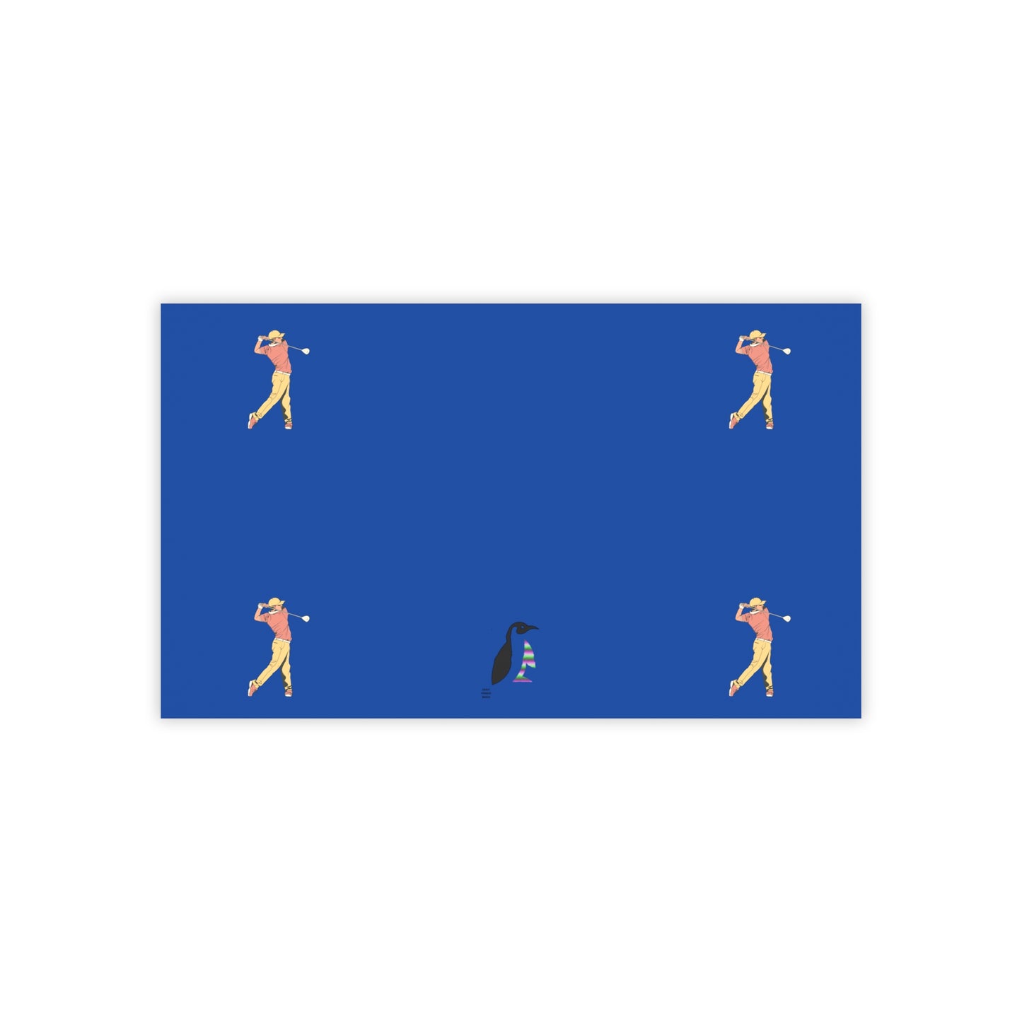 Post-it® Note Pads: Golf Dark Blue