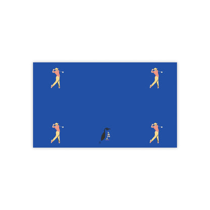 Post-it® Note Pads: Golf Dark Blue