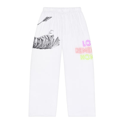 Panlalaking Pajama Pants: Writing White 