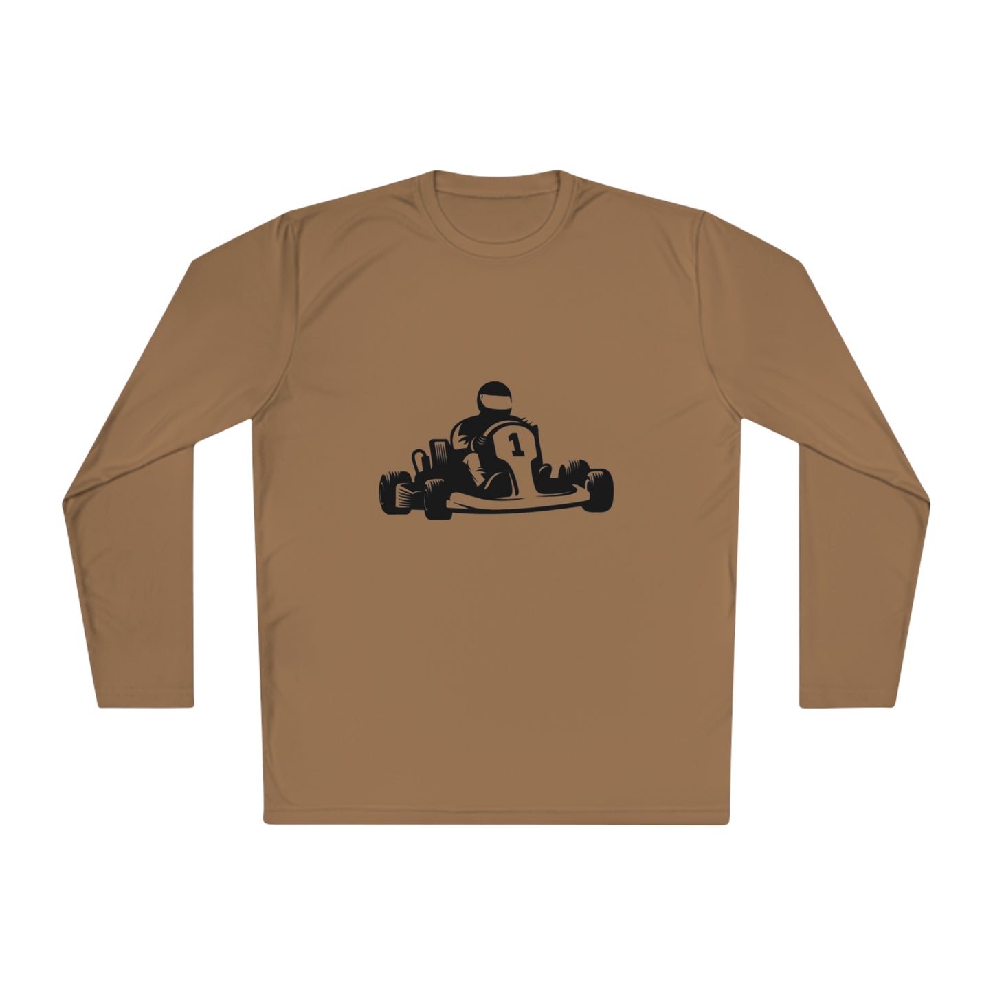 Lightweight Long Sleeve Tee: Racing #1