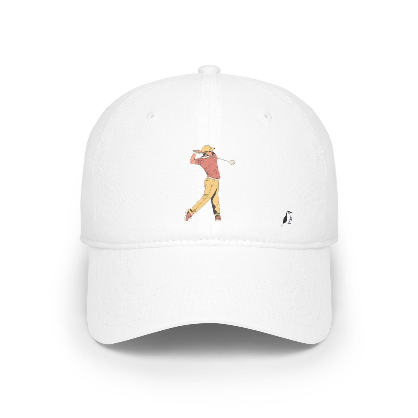 Low Profile Baseball Cap: Golf