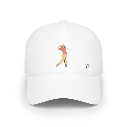 Low Profile Baseball Cap: Golf