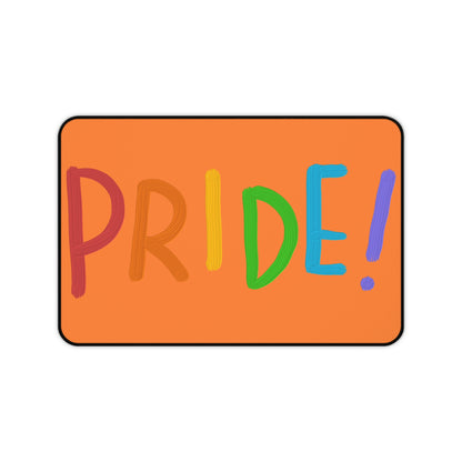 Desk Mat: LGBTQ Pride Crusta