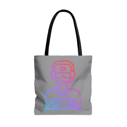 Tote Bag: Gaming Grey