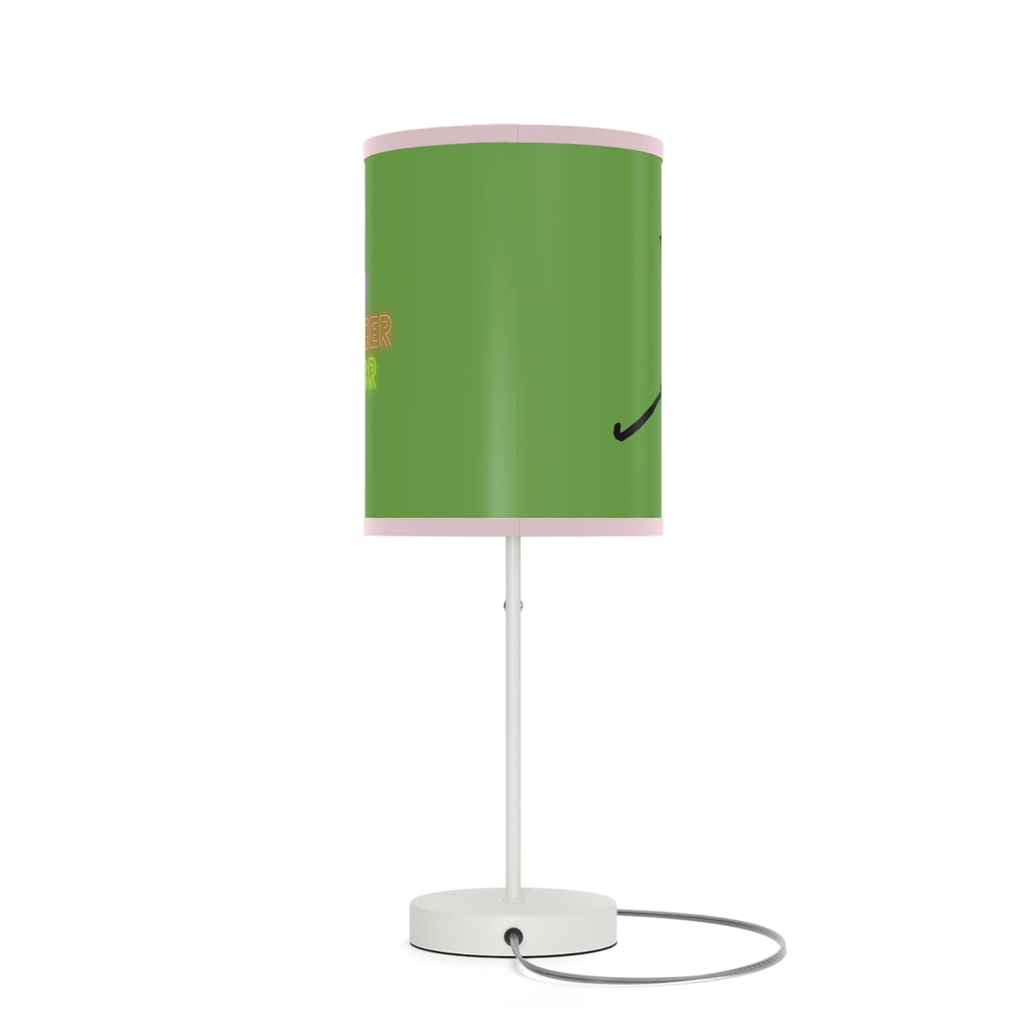 Lamp on a Stand, US|CA plug: Hockey Green