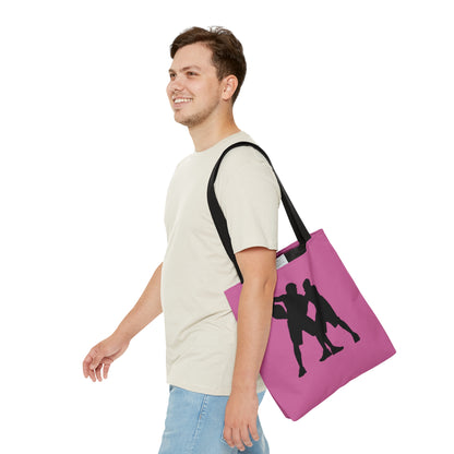 Tote Bag: Basketball Lite Pink