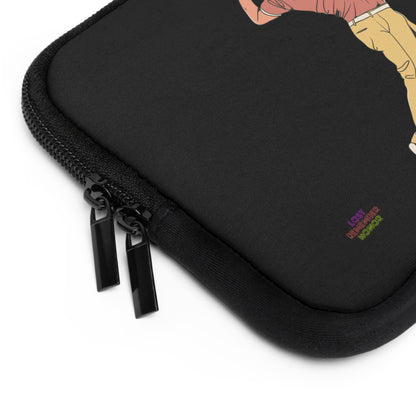 Laptop Sleeve: Golf Black