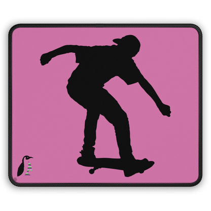 Gaming Mouse Pad: Skateboarding Lite Pink