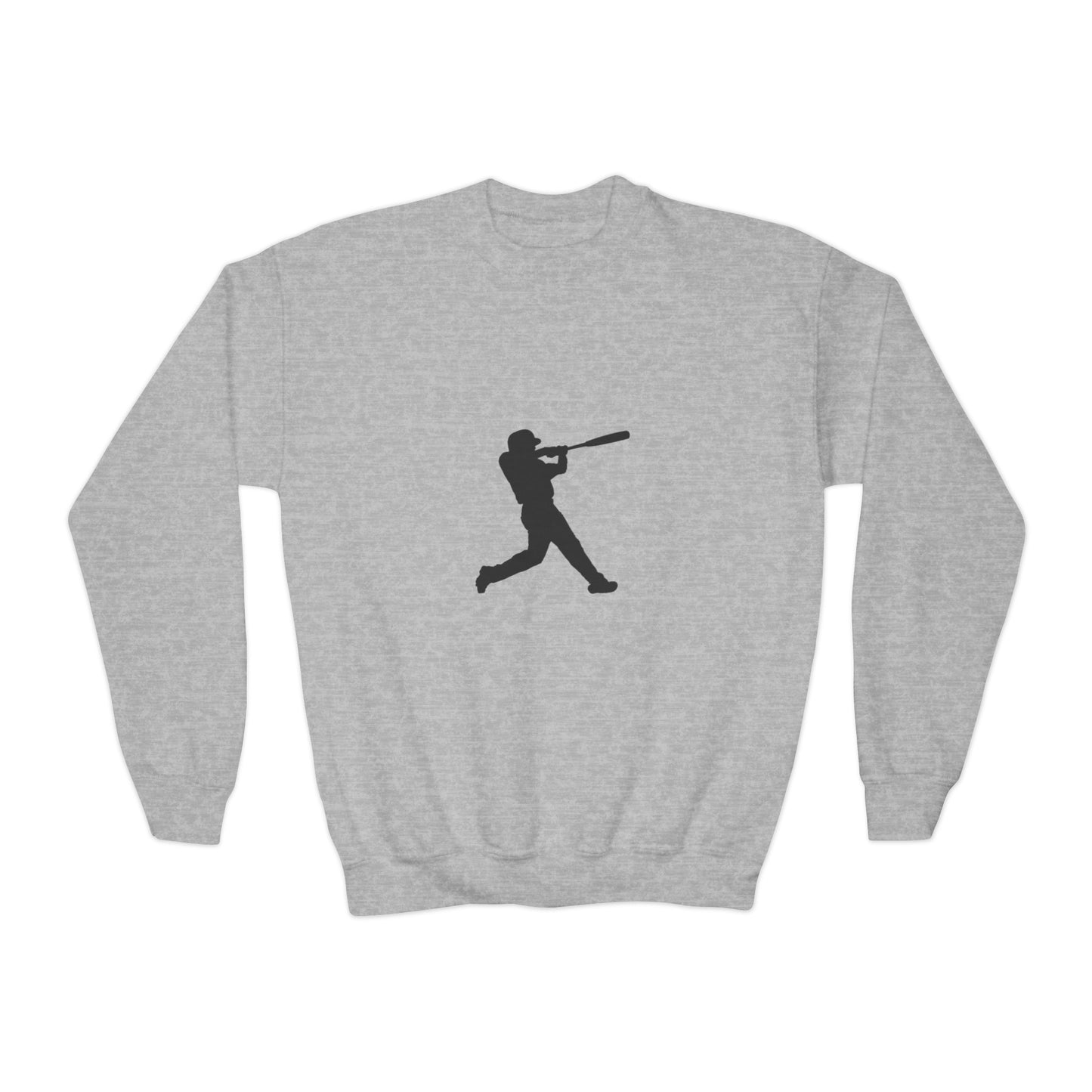 Youth Crewneck Sweatshirt: Baseball 