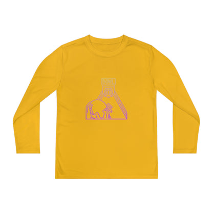 Youth Long Sleeve Competitor Tee: Bowling