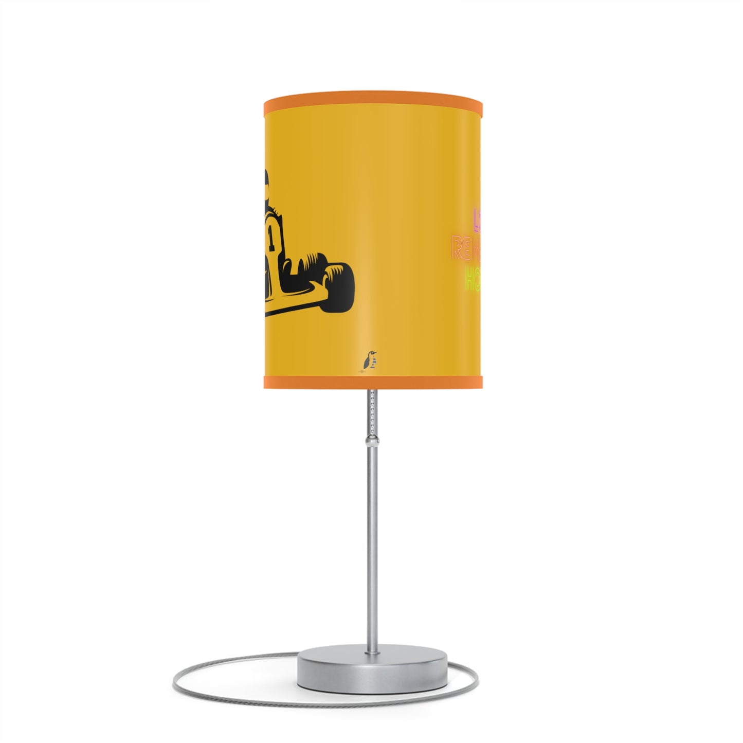 Lamp on a Stand, US|CA plug: Racing Yellow