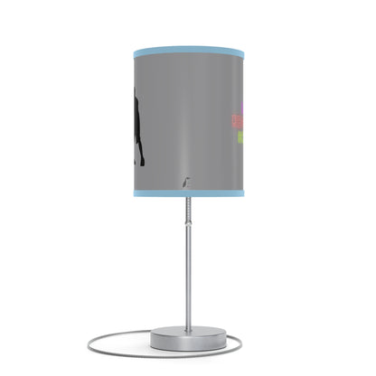 Lamp on a Stand, US|CA plug: Basketball Grey