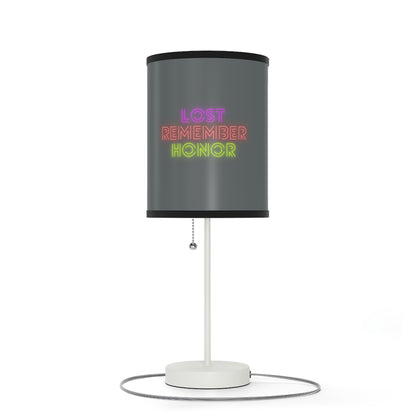 Lamp on a Stand, US|CA plug: Bowling Dark Grey 