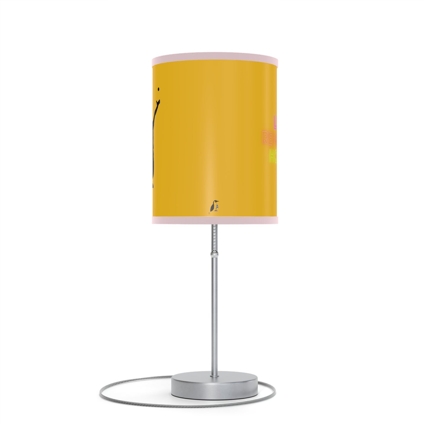 Lamp on a Stand, US|CA plug: Tennis Yellow